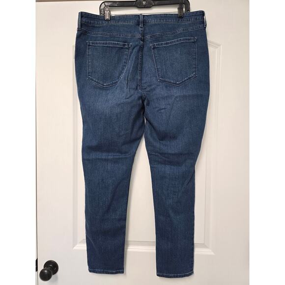 NWT Old Navy Plus High-Waisted Wow Super-Skinny Jeans Size 18 - Picture 7 of 9